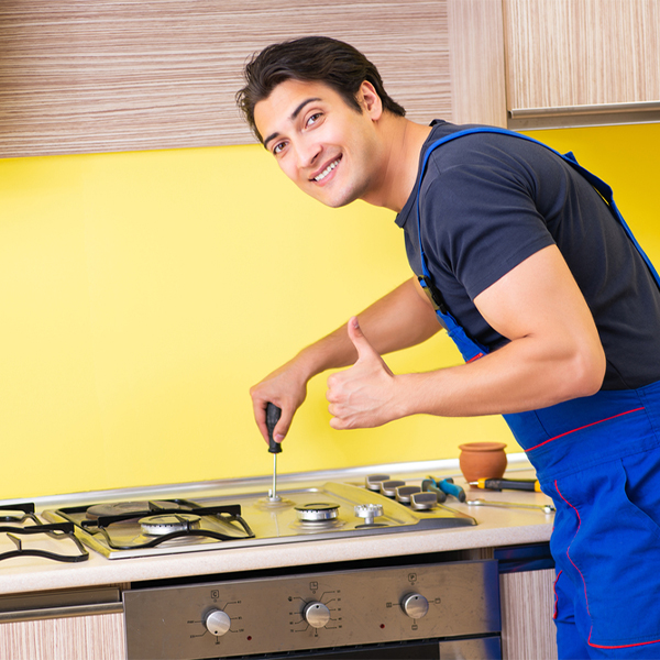 what are your typical service costs for stove repair in Wallsburg